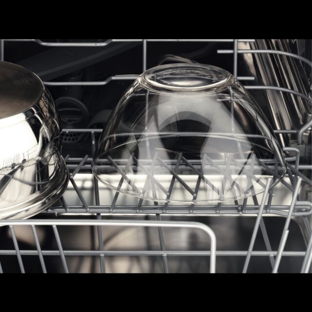 AEG FFB73527ZM Slimline Dishwasher - Stainless Steel - 10 Place Settings