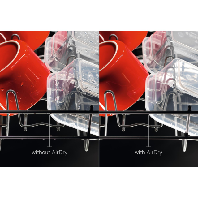 AEG FSB54907Z Integrated Dishwasher - 14 Place Settings, AirDry & MaxiFlex