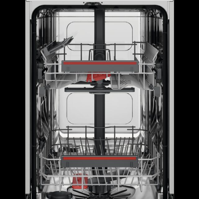 AEG FSE62407P Integrated Slimline Dishwasher - 9 Place Settings