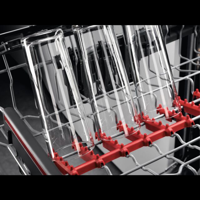 AEG FSE72507P Built In Slimline Dishwasher - White - 10 Place Settings