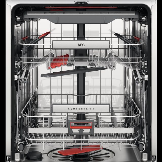 AEG FSS82827P Built In Dishwasher - 12 Place Settings