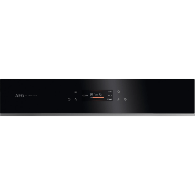 AEG GK7NK62FB Compact Combi Microwave Oven 59.5cm