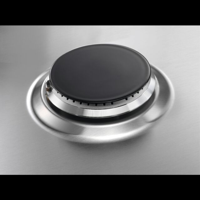AEG HGB64200SM 60cm Gas Hob - Stainless Steel