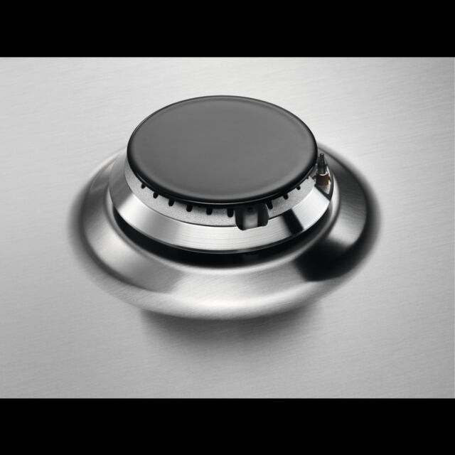 AEG HGB64200SM 60cm Gas Hob - Stainless Steel
