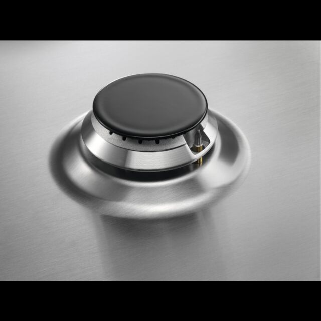 AEG HGB64200SM 60cm Gas Hob - Stainless Steel