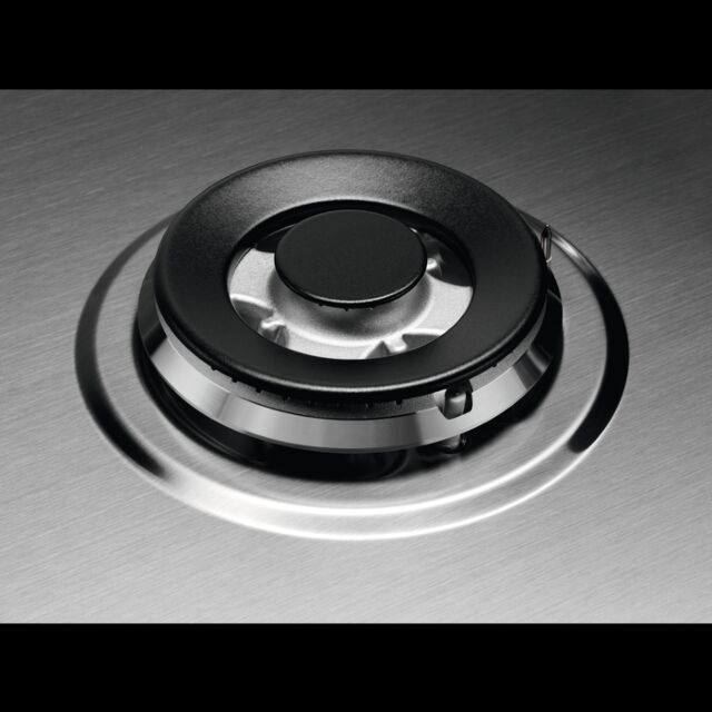 AEG HGB64420YM 60cm Gas Hob - Stainless Steel