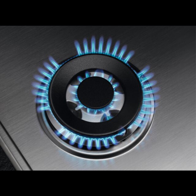 AEG HGB64420YM 60cm Gas Hob - Stainless Steel