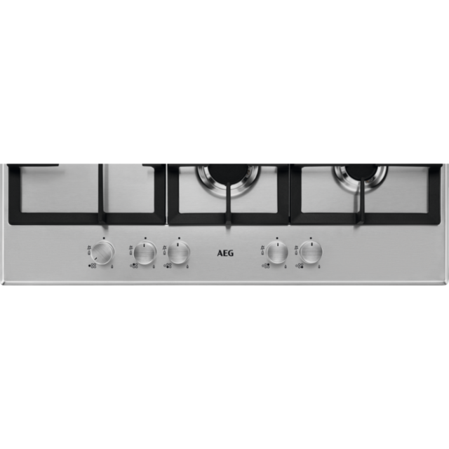 AEG HGB75500SM 74.5cm Gas Hob - Stainless