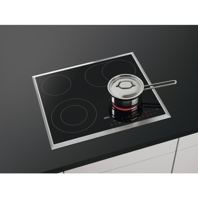 AEG HK634060XB 60cm Ceramic Hob - Black