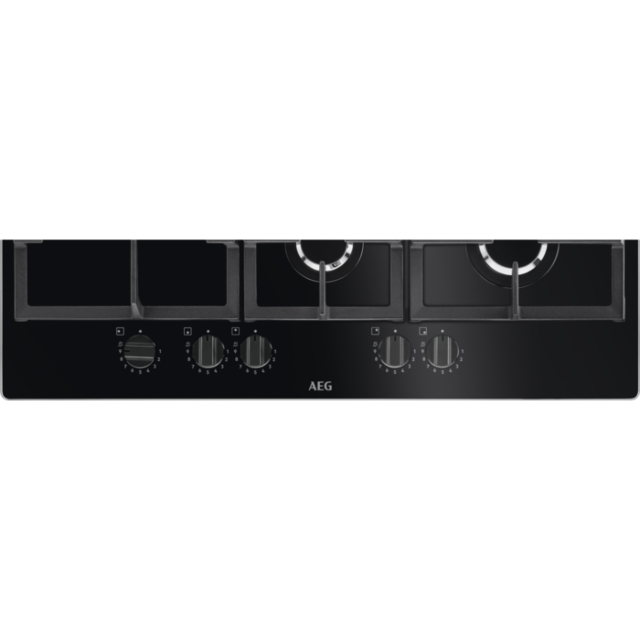 AEG HKB75820NB 75cm Gas Hob - Black