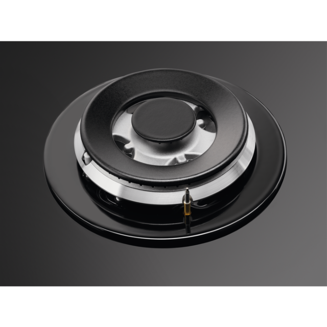 AEG HKB75820NB 75cm Gas Hob - Black