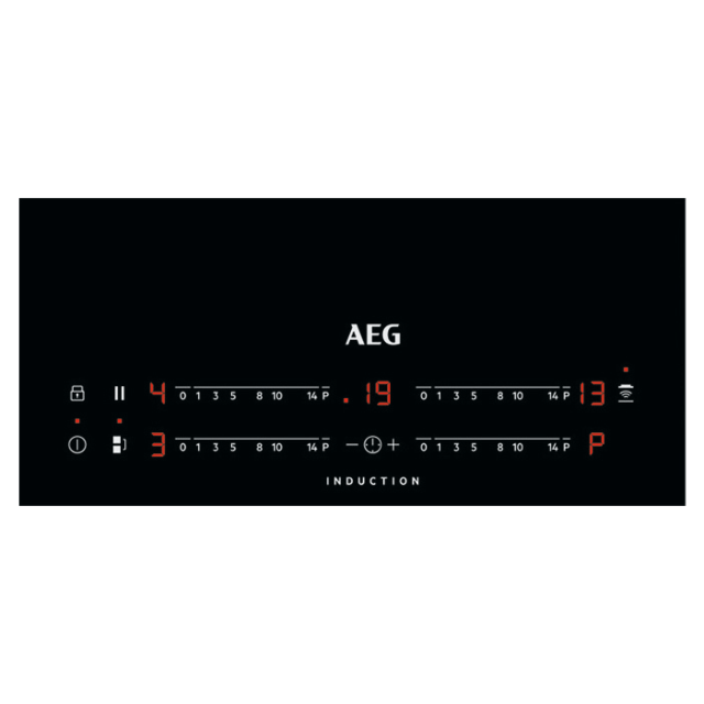 AEG IAE84411FB 80cm Induction Hob - Black