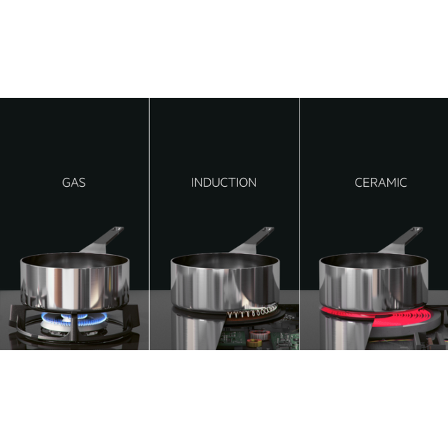 AEG IAE84411FB 80cm Induction Hob - Black