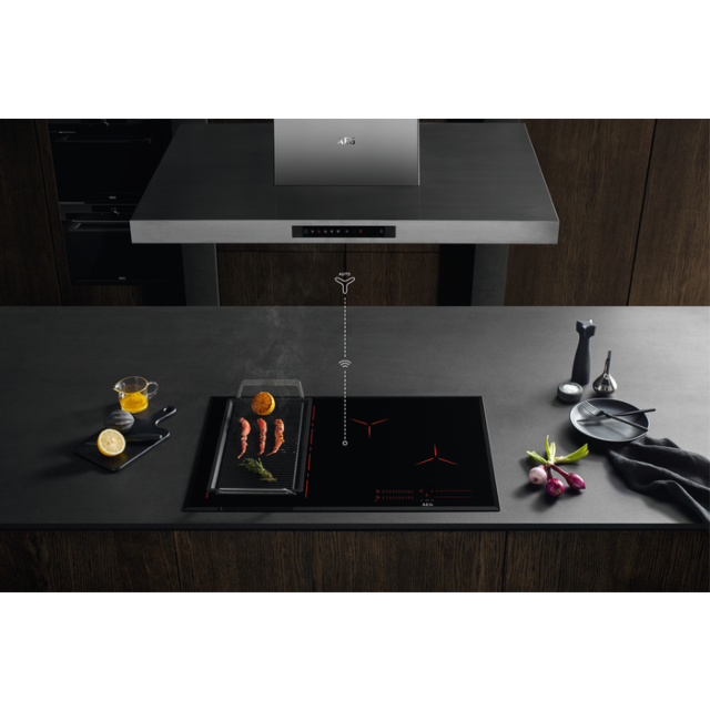 AEG IAE84411FB 80cm Induction Hob - Black