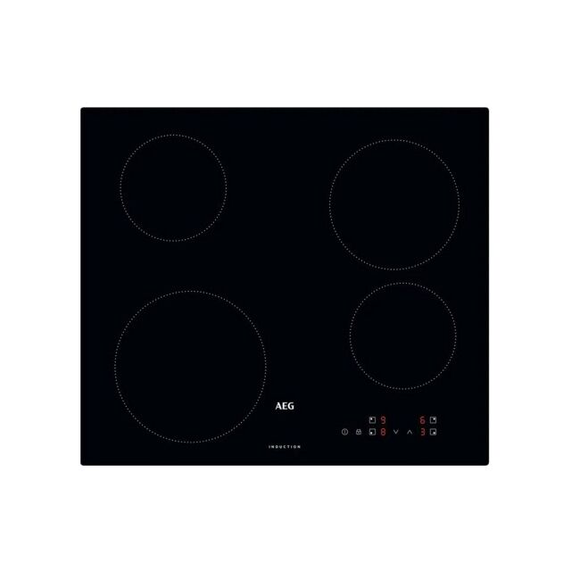 Aeg IBS6420SCB 3000 60Cm Induction Hob - Black