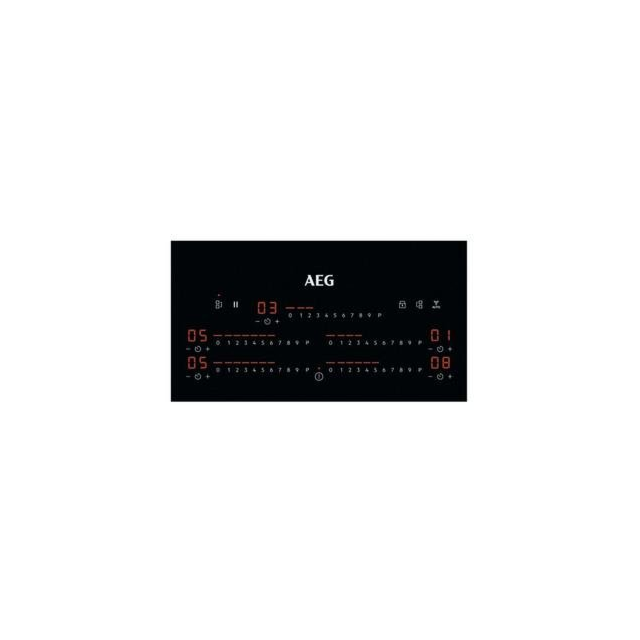 AEG IKS8575XFB 78cm Induction Hob - Black