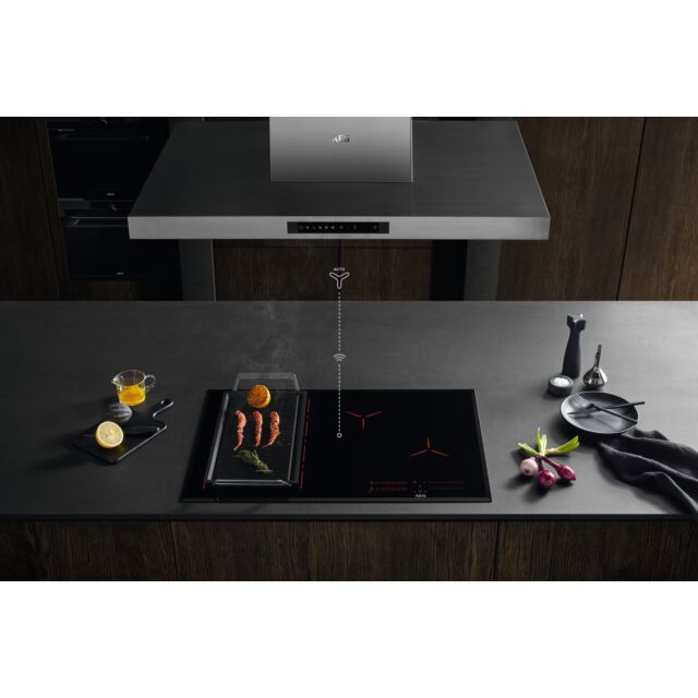AEG IKX64301CB 59cm Induction Hob - Black