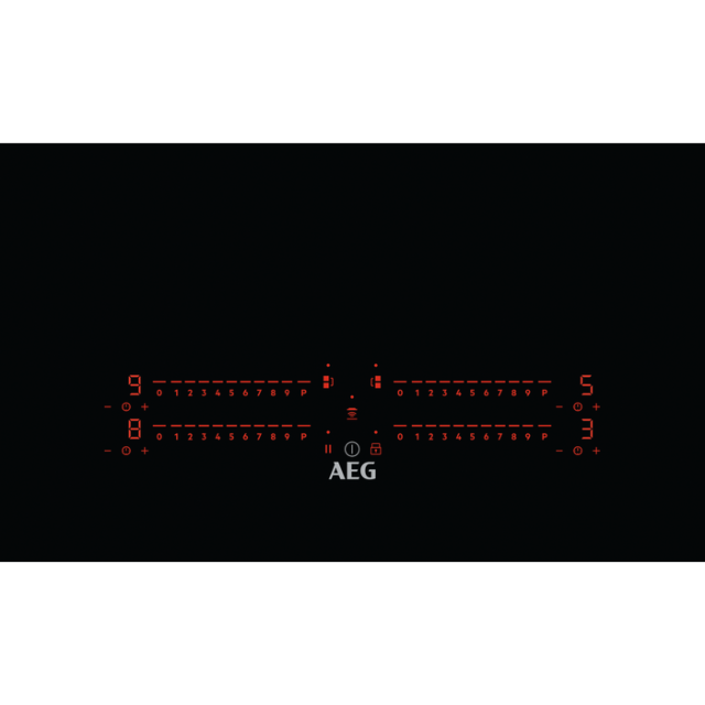 AEG IPE64551FB 60cm Induction Hob - Black