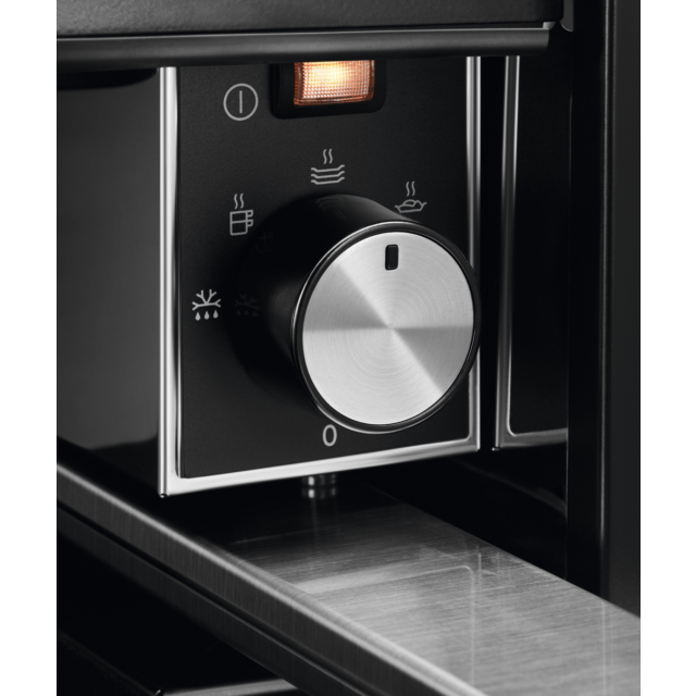 AEG KDK911424T Built In Warming Draw - Matt Black