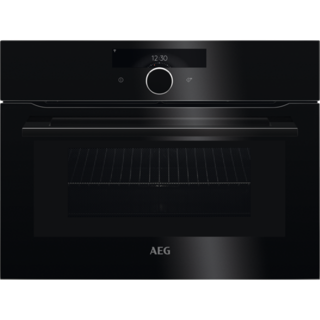 AEG KMK968000B KME968000B 8000 Series CombiQuick Built-In Microwave