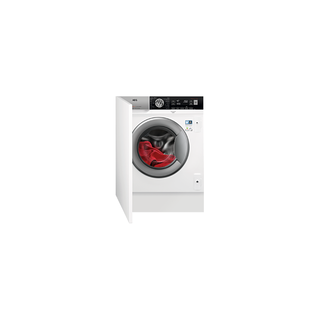 Aeg L7FC8432BI 8kg 1400 Spin Built In Washing Machine