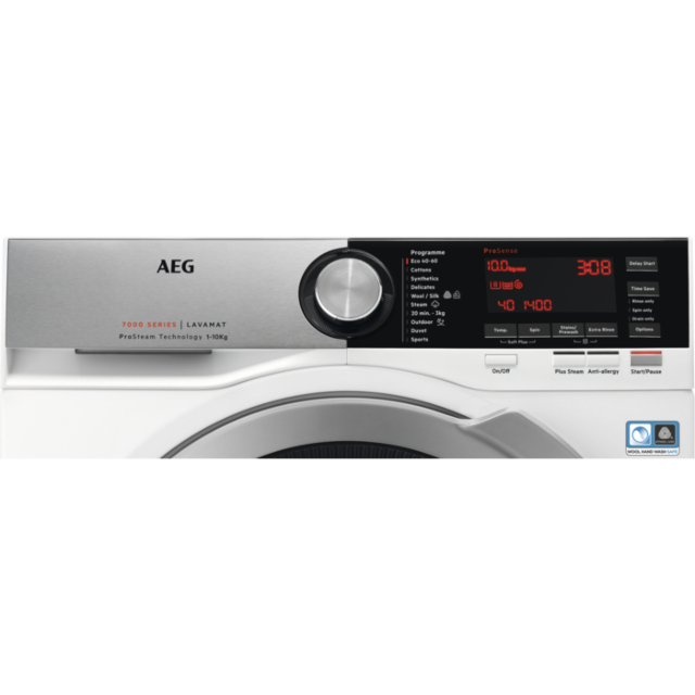 Aeg L7FEC146R 10kg 1400 spin washing machine