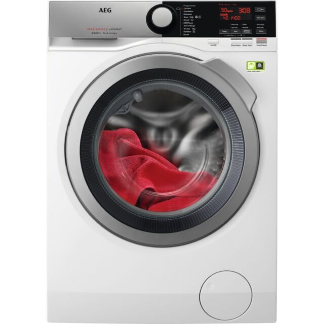 Aeg L8FEE965R 9kg 1600 Spin 8000 Series Washing Machine