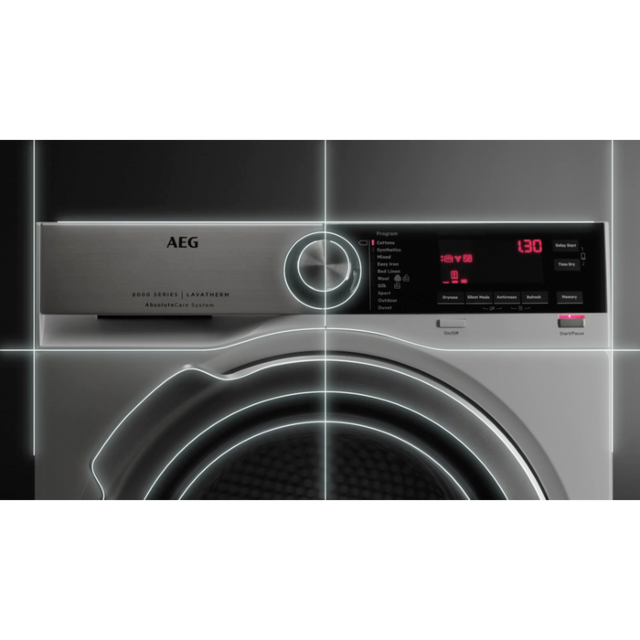 Aeg L8FEE965R 9kg 1600 Spin 8000 Series Washing Machine