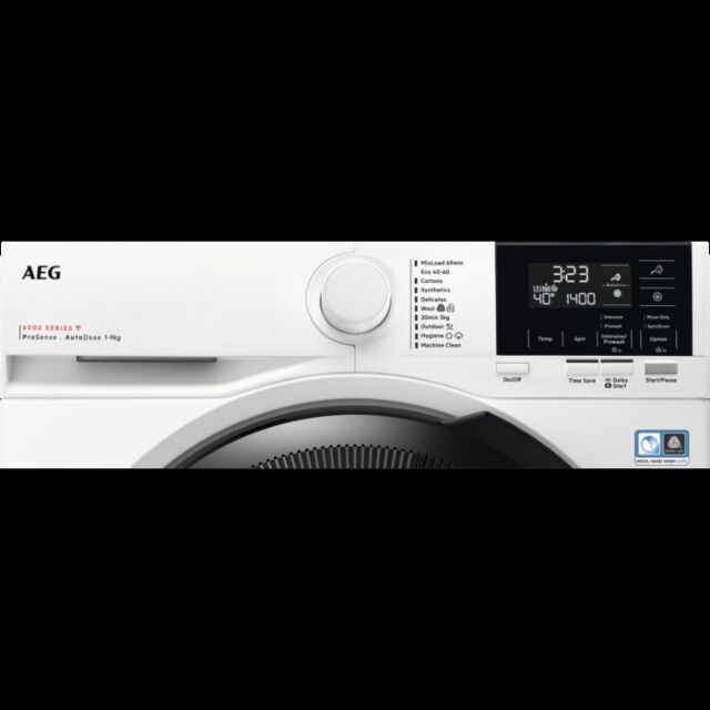 AEG LFR61944AD 9kg 1400 Spin Washing Machine - White