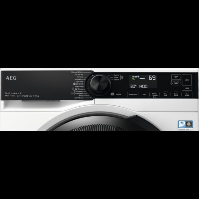 AEG LFR74164UC 10kg 1600 Spin Washing Machine - White