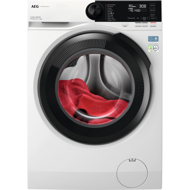 AEG LFSR72944B 9kg 1400 Spin Washing Machine White