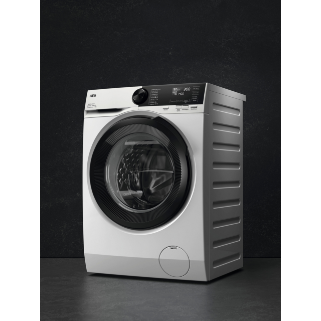 AEG LFSR72944B 9kg 1400 Spin Washing Machine White