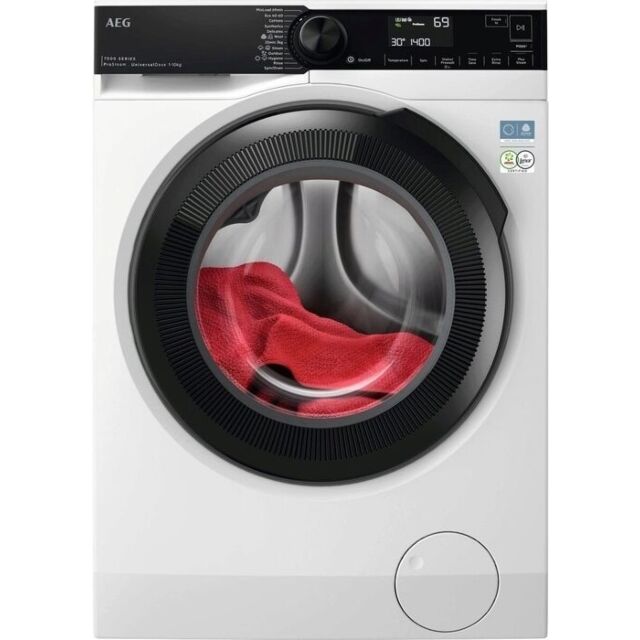 Aeg LFSR74144UD 10Kg 1400 Spin Washing Machine With Prosteam® - White