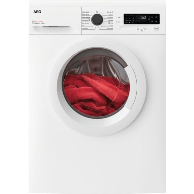 Aeg LFX50844B 8kg 1400 Spin Washing Machine - White
