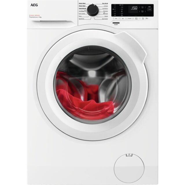 Aeg LFX50942B 9kg 1400 Spin Freestanding Washing Machine
Washing machine. 5000 Series, AutoSense technology. 9kg wash capacity, 1400rpm. Quick