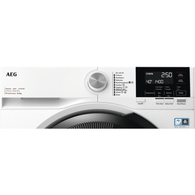 Aeg LWR7195M4B 7000 series 9kg wash /5kg dry 1400 Spin Washer Dryer
