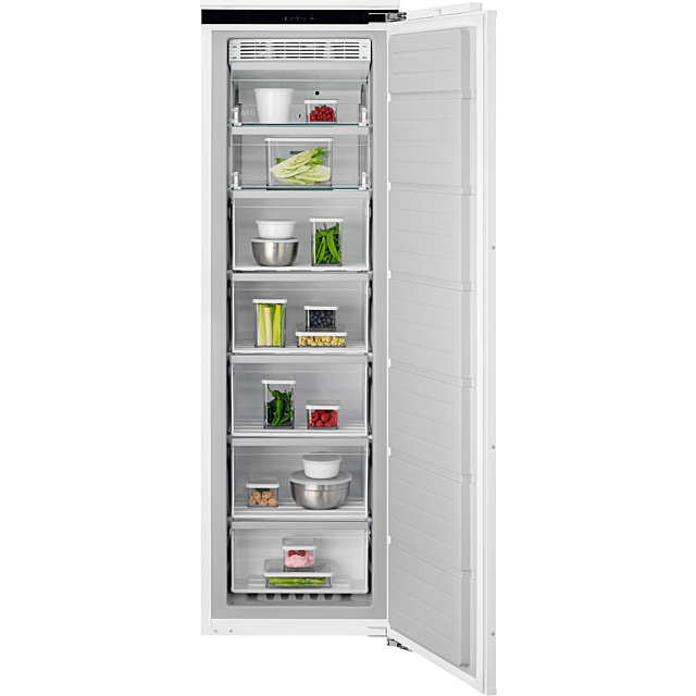 AEG NAB7N181EC Integrated No Frost Upright Freezer