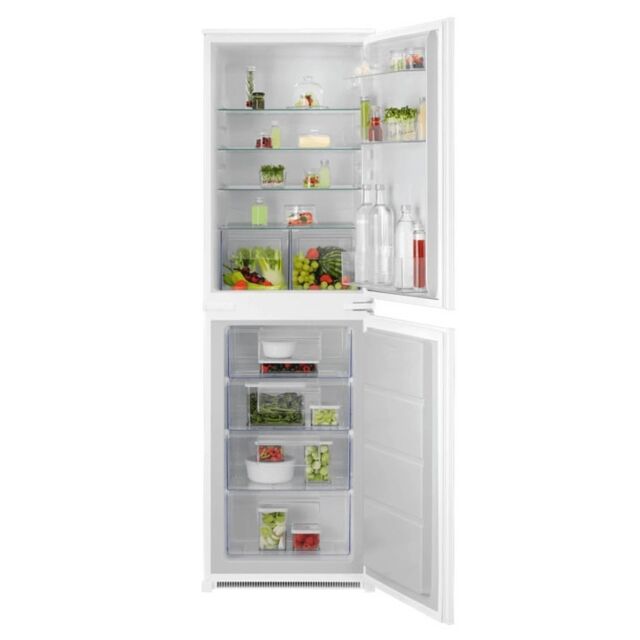 Aeg NSC6L185ES 54.6cm 50/50 Built In Low Frost Fridge Freezer