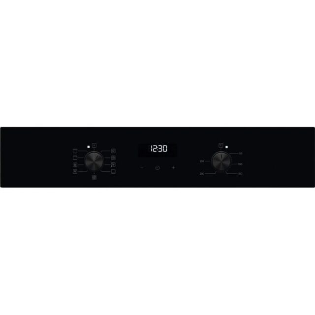 Aeg OU5AB20CK 
Surroundcook Multifunction Oven, Retractable Rotary Controls, Clock, Minute Minder An