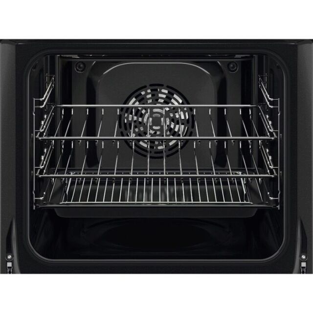 Aeg OU5AB20CK 
Surroundcook Multifunction Oven, Retractable Rotary Controls, Clock, Minute Minder An
