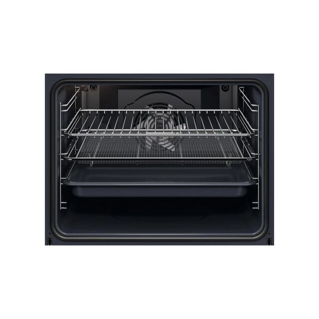 AEG OU5AB20XK 59.6cm Built In Electric Single Oven - Black