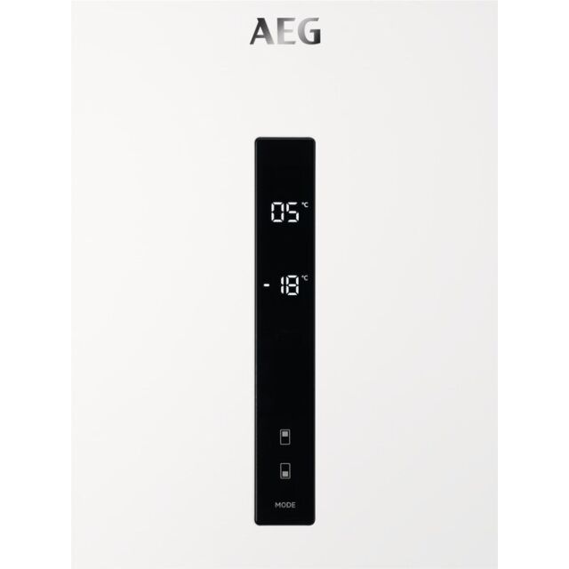 Aeg RCB632E5MW Freestanding NoFrost 60/40 Fridge Freezer