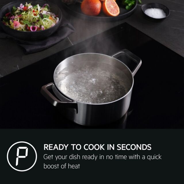 Aeg SO64IB00FB 59Cm Induction Hob - Black