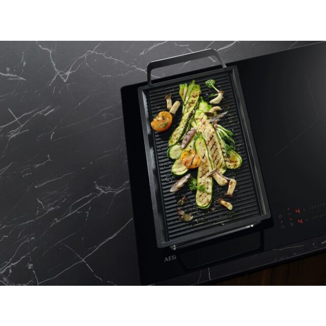 Aeg SO64IB00FB 59Cm Induction Hob - Black