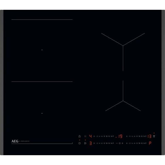 Aeg SO64IB00FB 59Cm Induction Hob - Black