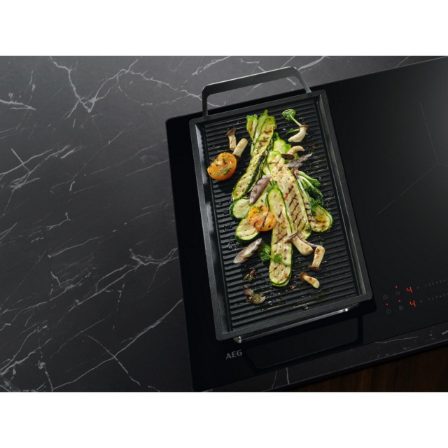 Aeg SO64IB0BFZ Exclusiv Line SO64IB0BFZ 59cm Induction Hob - Black