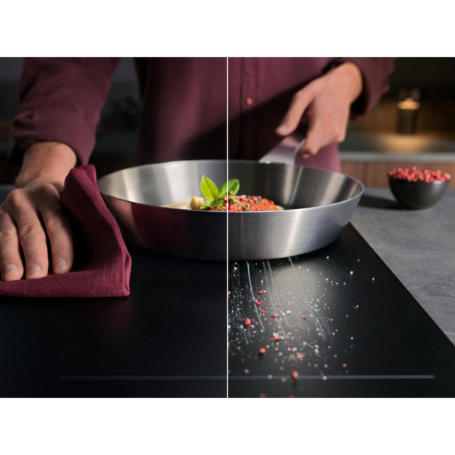 Aeg SO64IB0BFZ Exclusiv Line SO64IB0BFZ 59cm Induction Hob - Black