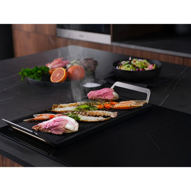 Aeg SO64IB0BFZ Exclusiv Line SO64IB0BFZ 59cm Induction Hob - Black