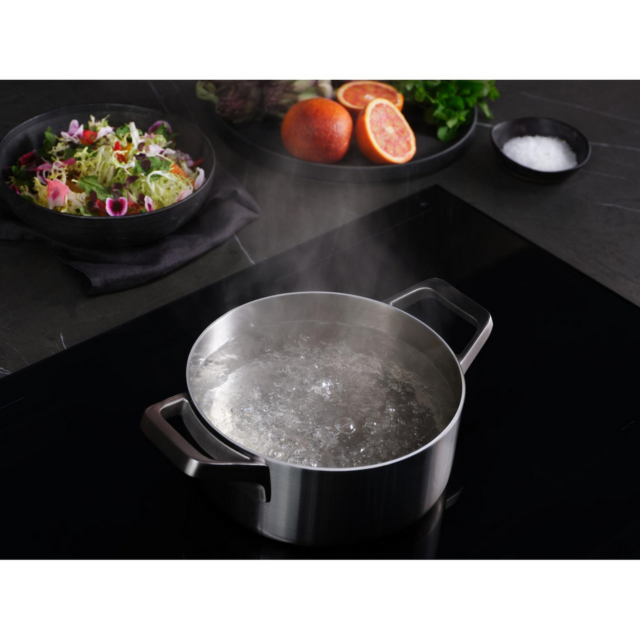 Aeg SO64IB0BFZ Exclusiv Line SO64IB0BFZ 59cm Induction Hob - Black