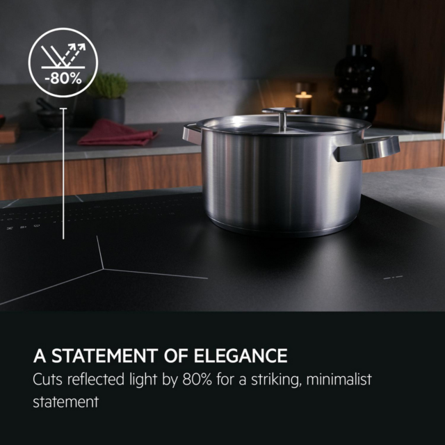 Aeg SO64IB0BFZ Exclusiv Line SO64IB0BFZ 59cm Induction Hob - Black